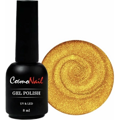 COSMONAIL gel lak Super Cat 003 Luxury Gold 8 ml