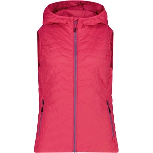 CMP Дамски синтетичен елек CMP Women's Vest Fix Hood Synthetic vest - Magenta - размер 40 (EU) (132-1623-0314)
