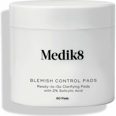 Medik8 Blemish Control Pads Redukcia akné bez alkoholu 60 ks