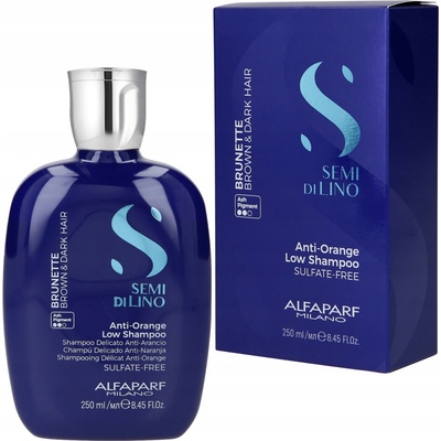 Alfaparf Milano Semi di Lino Brunette tónovací šampon 250 ml