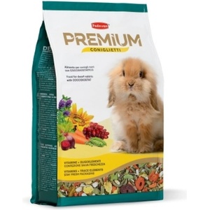 Padovan Premium - Пълноценна премиум храна за зайци и гризачи 2 кг