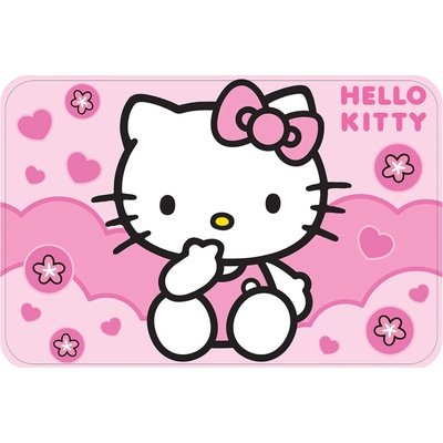 Carbotex Dětská protiskluzová předložka Hello Kitty Růžová – Hledejceny.cz
