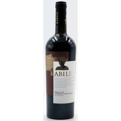 Villa Yambol Kabile Cabernet Sauvignon x Merlot červená 2020 13,5% 0,75 l (holá láhev)