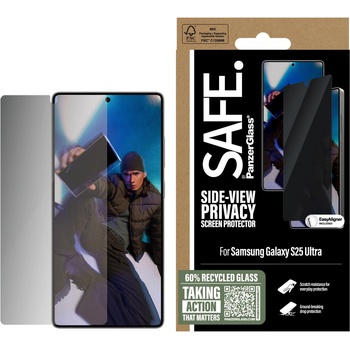 Safe Стъклен протектор SAFE - Privacy UWF, Galaxy S25 Ultra (5715685017704)