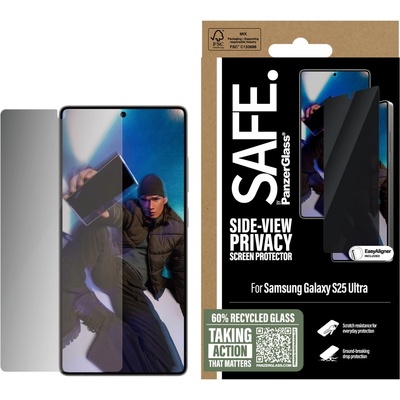 Safe Стъклен протектор SAFE - Privacy UWF, Galaxy S25 Ultra (5715685017704)