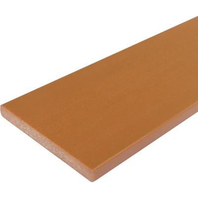 Everwood plotovka 70x15x na míru mm, rovná Barva: tmavá pinie