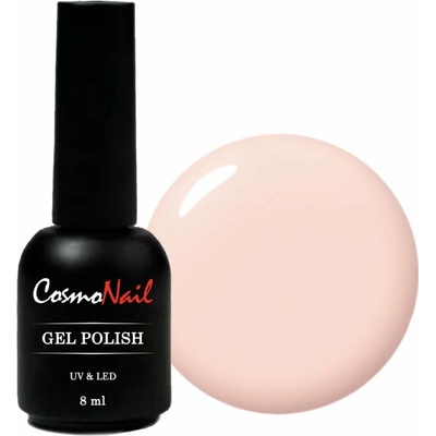 CosmoNail Gel lak Nude 006 Soft Pink Beige 8 ml