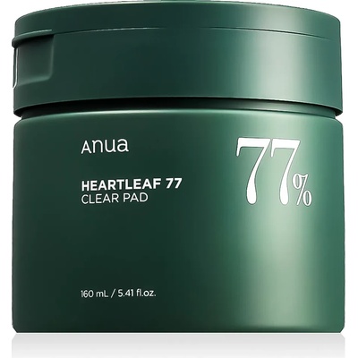 Anua Heartleaf Clear Pad Почистващи кърпички 70 бр