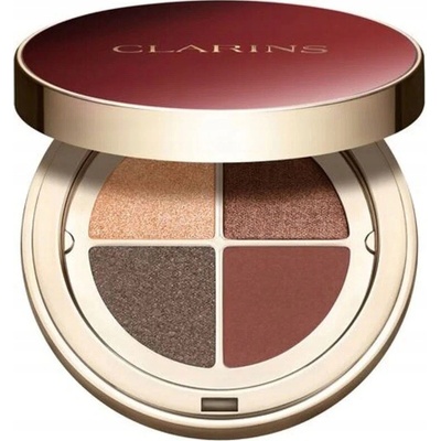 Clarins Ombre 4 Colour Paletka očných tieňov 10 Maple Gradation 4 4,2 g