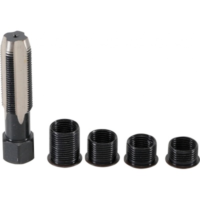 Sada na opravu závitů zapalovacích svíček, M14 x 1.25 mm, 5 dílů - BGS 152 – Sleviste.cz