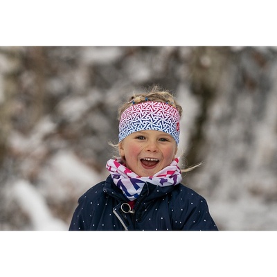 Bosa Chilly Snow Flakes pink kids