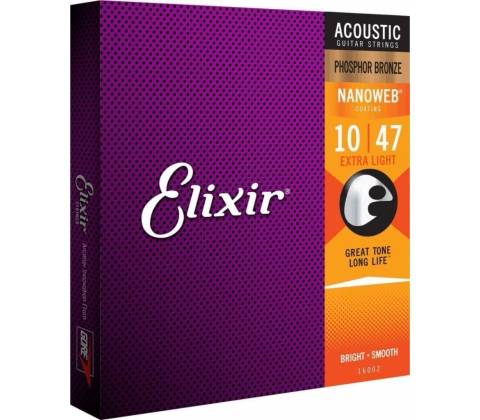 Elixir Extra light 010-047