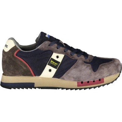 BLAUER Спортни обувки за мъже blauer, Цвят Синьо (f3queens01wax_blnvydkbna)