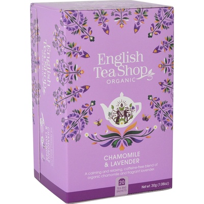 English Tea Shop Kamilka a Levanduľa 20 x 1,5 g