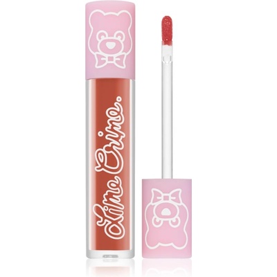 Lime Crime Plushies течно червило цвят Butterscotch 3, 5ml