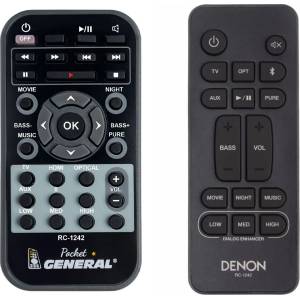 GENERAL Denon rc-1242 - дистанционно управление дубликат (rc-1242) Дистанционно