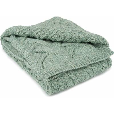 Woolee Detský vlnený pléd Supersoft Merino tyrkysová