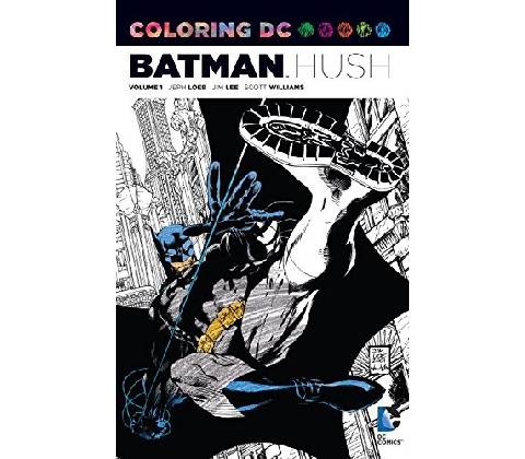 Coloring DC - Loeb Jeph