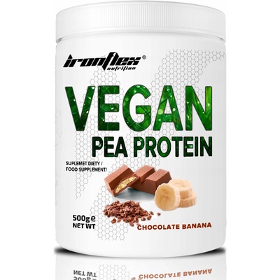 Ironflex Vegan pea protein 500 g
