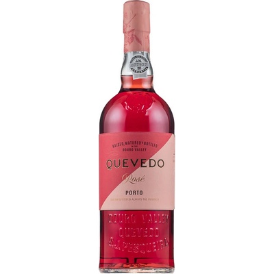 Quevedo Rosé Port 18.5% 0,75 l (čistá fľaša)