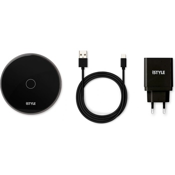 iStyle Комплект за зареждане от iSTYLE - черен (K-PL9915111300003)
