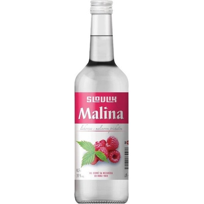 Slovlik Malina 35% 0,5 l (čistá fľaša)