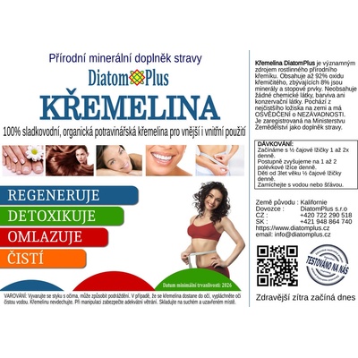 DiatomPlus Křemelina 500 g