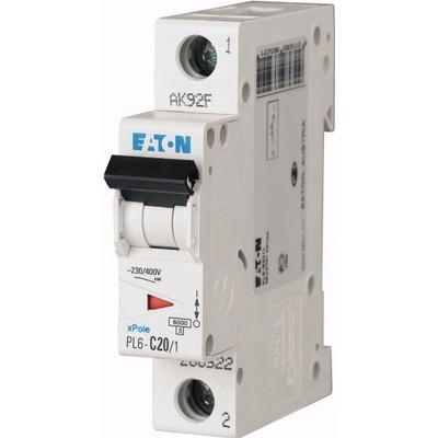 Eaton PL6-C20/1 6 kA C 20 A