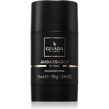 Gisada Ambassador Intense дезодорант стик за мъже 75ml