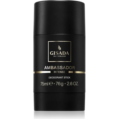 Gisada Ambassador Intense дезодорант стик за мъже 75ml