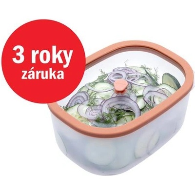 STATUS Fresko vákuová dóza 1,4l 177156 lososová