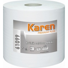 Karen premium plus MAXI, 2 vrstvy, bílé, 110 m