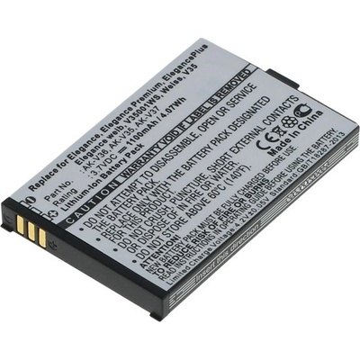 VHBW Батерия за Emporia Elegance / Elegance Plus, AK-V35, AK-V36, AK-V37, 1000 mAh (800102939)