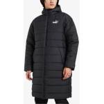 PUMA Essentials+ Hooded Padded Coat Black - magazinko