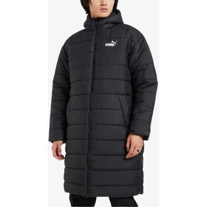 PUMA Essentials+ Hooded Padded Coat Black - magazinko