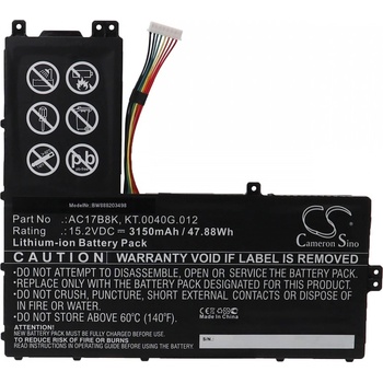 Image 1 of VHBW Батерия за Acer Swift 3 SF315, 3150 mAh (888203498)