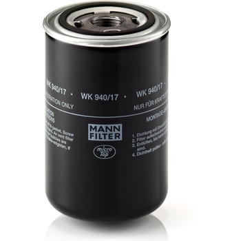 Mann-filter Горивен филтър mann-filter wk 940/17