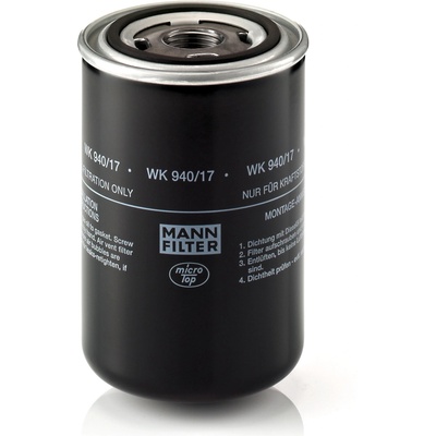 Mann-filter Горивен филтър mann-filter wk 940/17