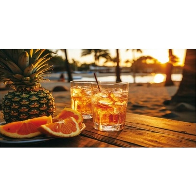 Gordon H94 Plážová osuška rychleschnoucí drink 100 x 180 cm