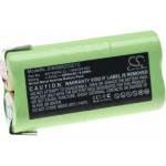 VHBW Батерия за Bosch P800S / AGS 65, 4.8 V, 2000 mAh (888300866)