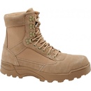 Brandit Tactical Boot Zipper camel