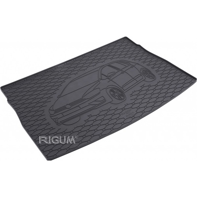 Gumová vana do kufru Rigum Volkswagen Golf VII Sportsvan 2014- horní kufr – Zboží Mobilmania
