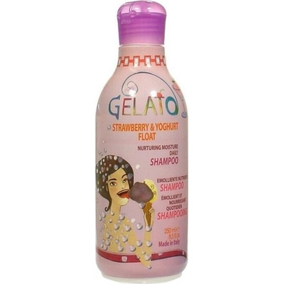 Bes Gelato Moisture zmekčujúci regeneračny šampón s voňou jahod a jogurtu 250 ml