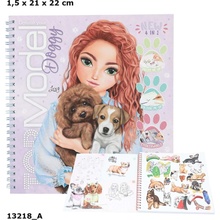 Top Model Maľovanky Doggy
