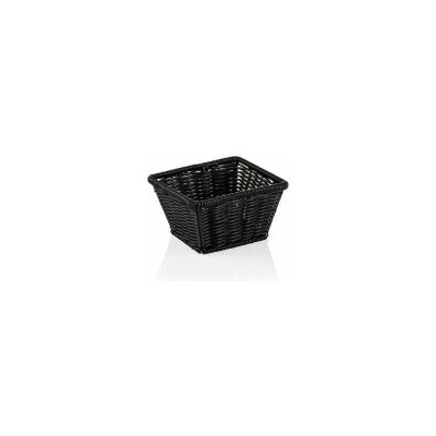 Koš na pečivo GN 1/6 WEAVER PRO černý
