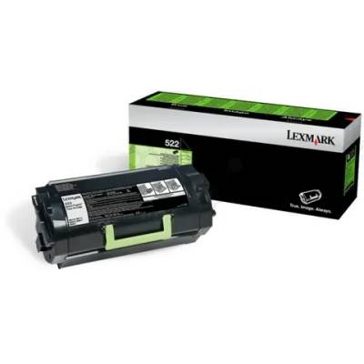 Lexmark КАСЕТА ЗА LEXMARK MS810/MS811/MS812 - Black - /522/ - PN 52D2000 (101LEXMS810)