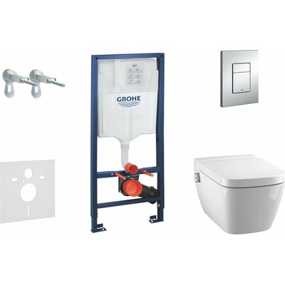 GROHE Rapid SL s tlačidlom Skate Cosmopolitan 38528SET-KT-GR