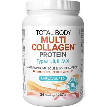 Natural Factors Total Body Multi Collagen, неовкусен, 267 g, Natural Factors