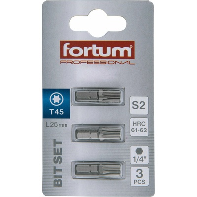 Fortum 3ks T 45 x 25 mm 4741445