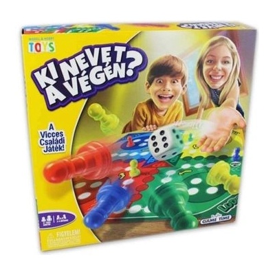 Funville Кой се смее в края на настолната игра